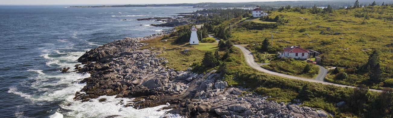 South Shore Lighthouse Coastline