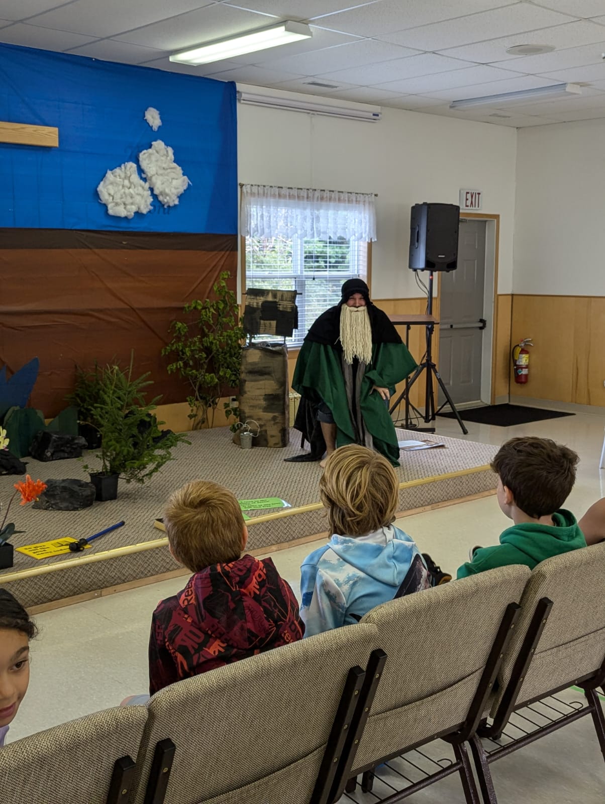 Bible Drama Scene
